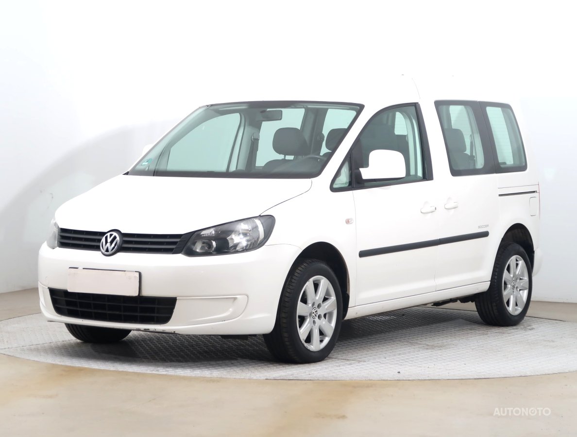 Volkswagen Caddy, 2014 - pohled č. 3