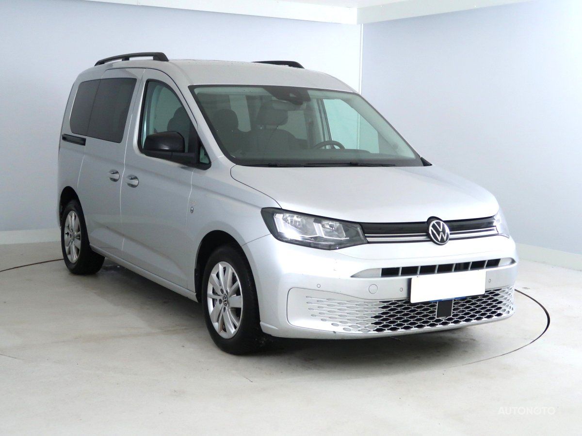 Volkswagen Caddy, 2022 - celkový pohled