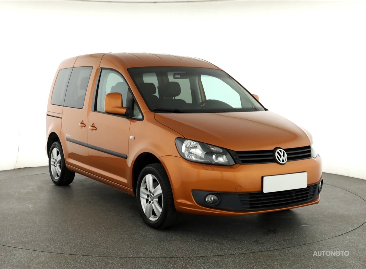 Volkswagen Caddy, 2014 - celkový pohled
