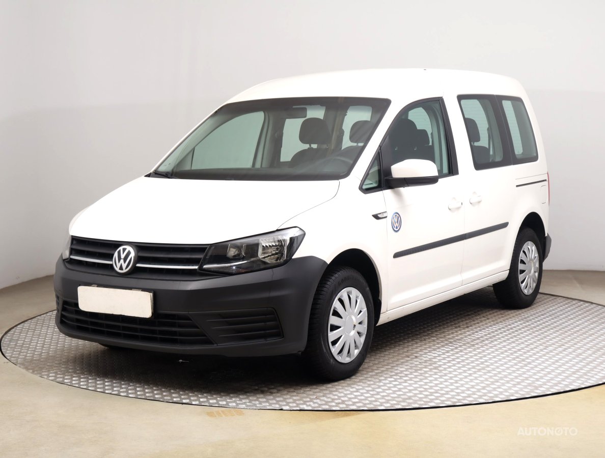 Volkswagen Caddy, 2016 - pohled č. 3