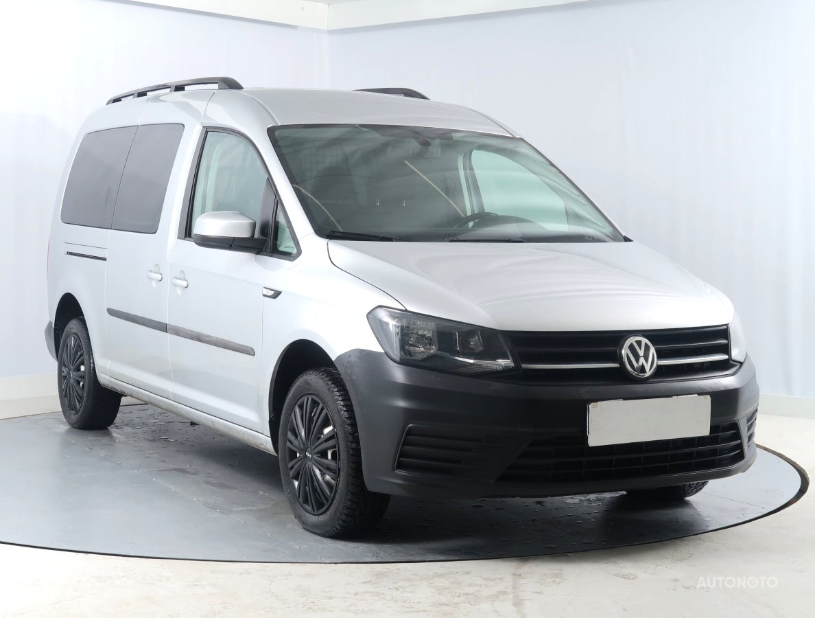 Volkswagen Caddy, 2019 - celkový pohled