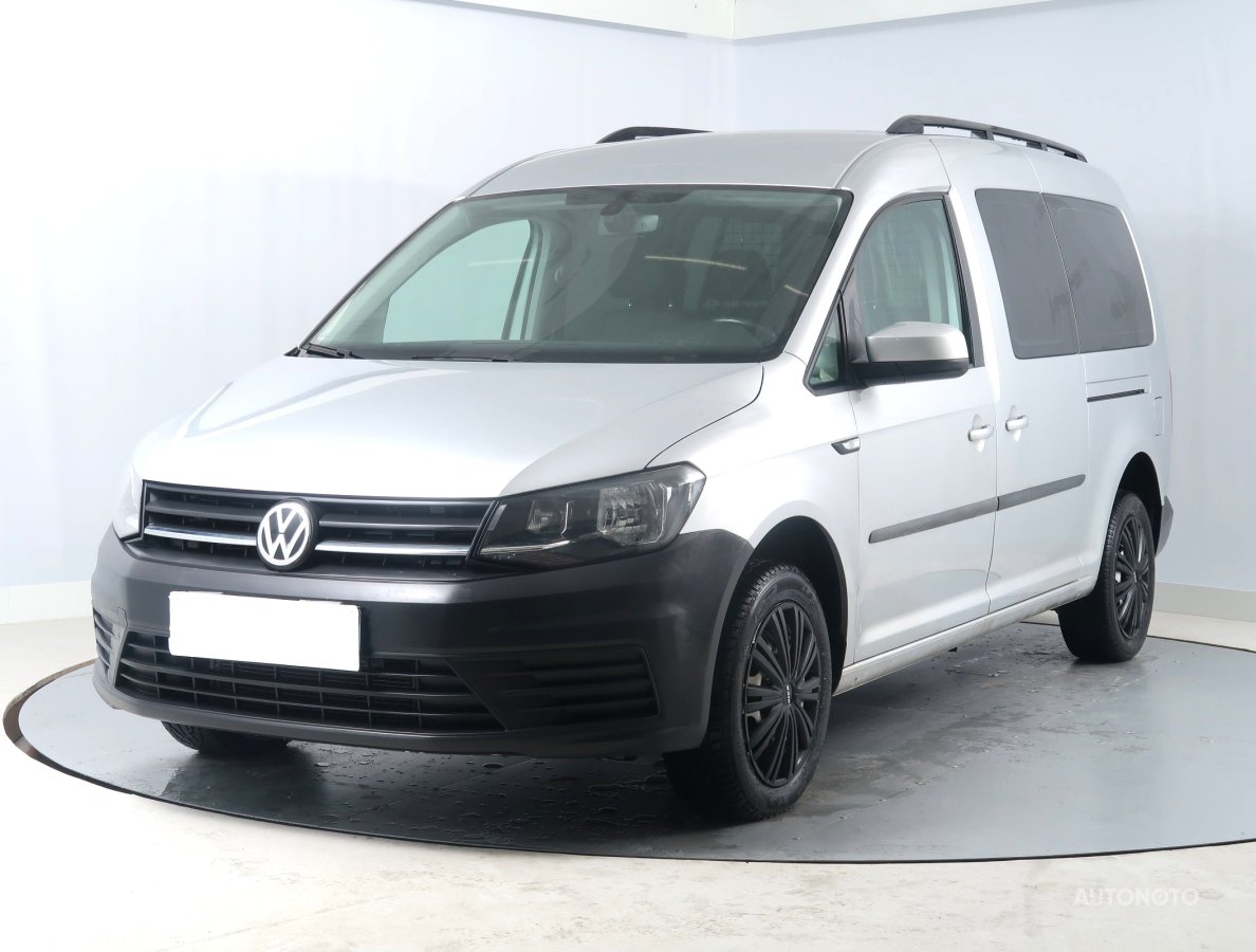Volkswagen Caddy, 2019 - pohled č. 3