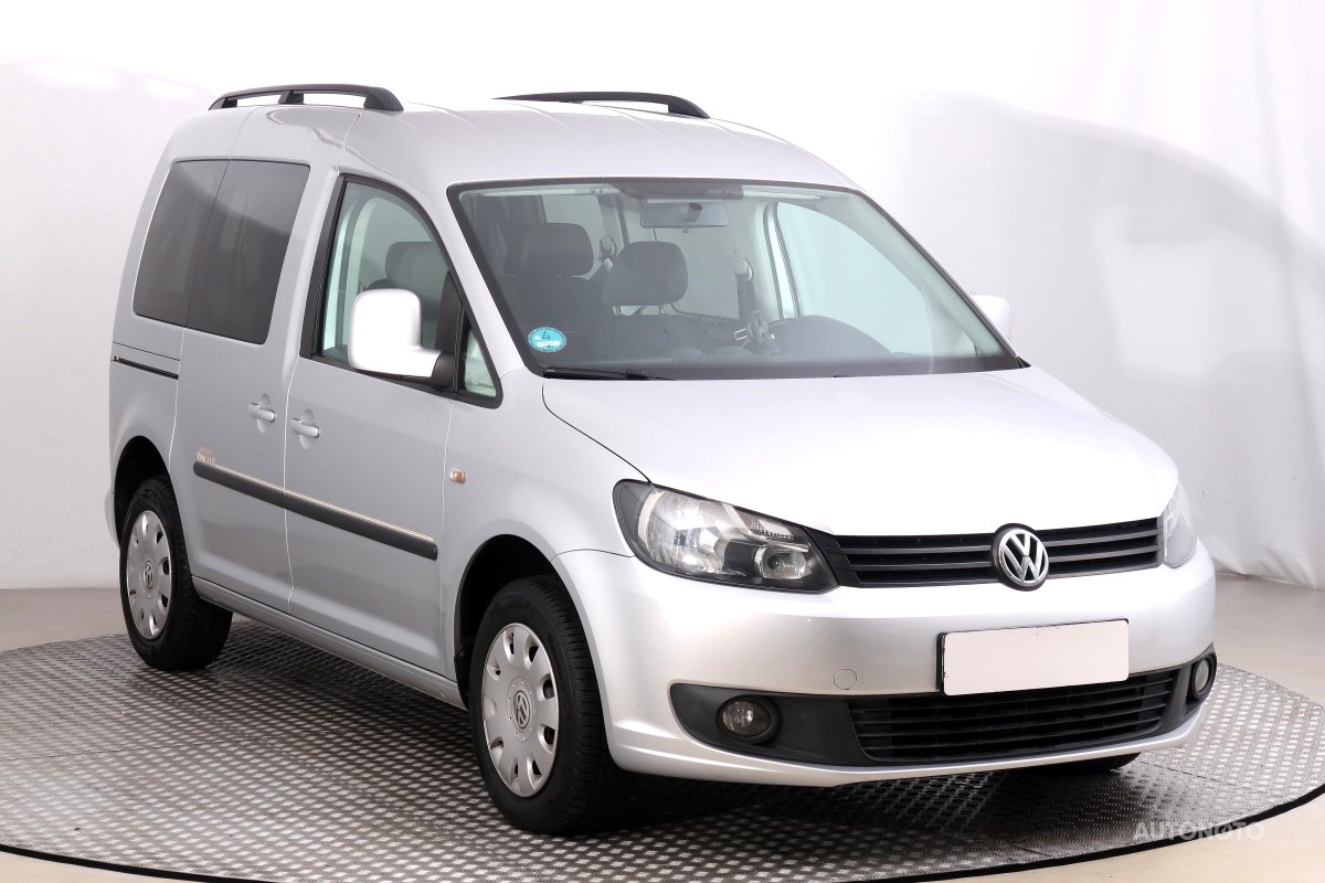 Volkswagen Caddy, 2012 - celkový pohled