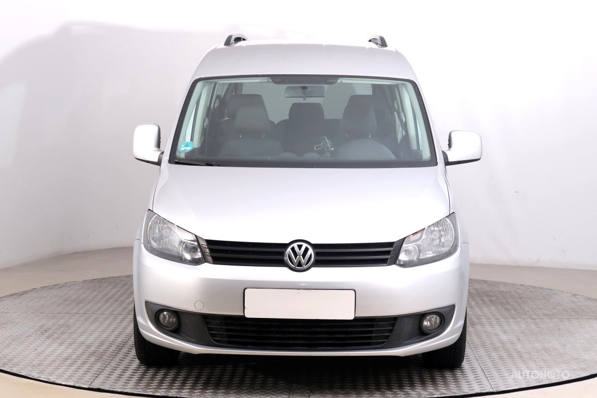Volkswagen Caddy, 2012 - pohled č. 2
