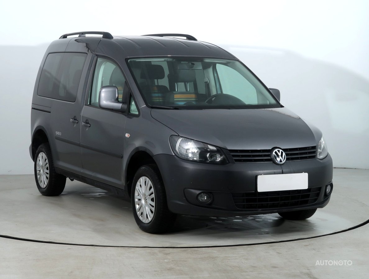 Volkswagen Caddy, 2013 - celkový pohled