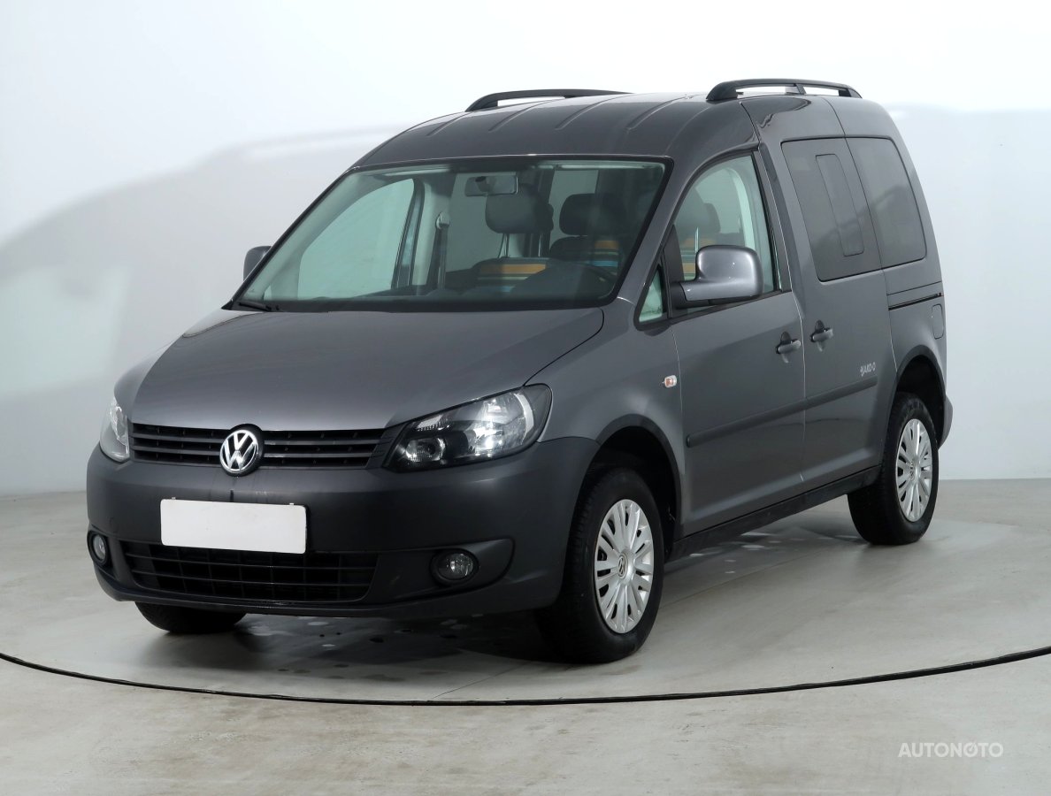 Volkswagen Caddy, 2013 - pohled č. 3
