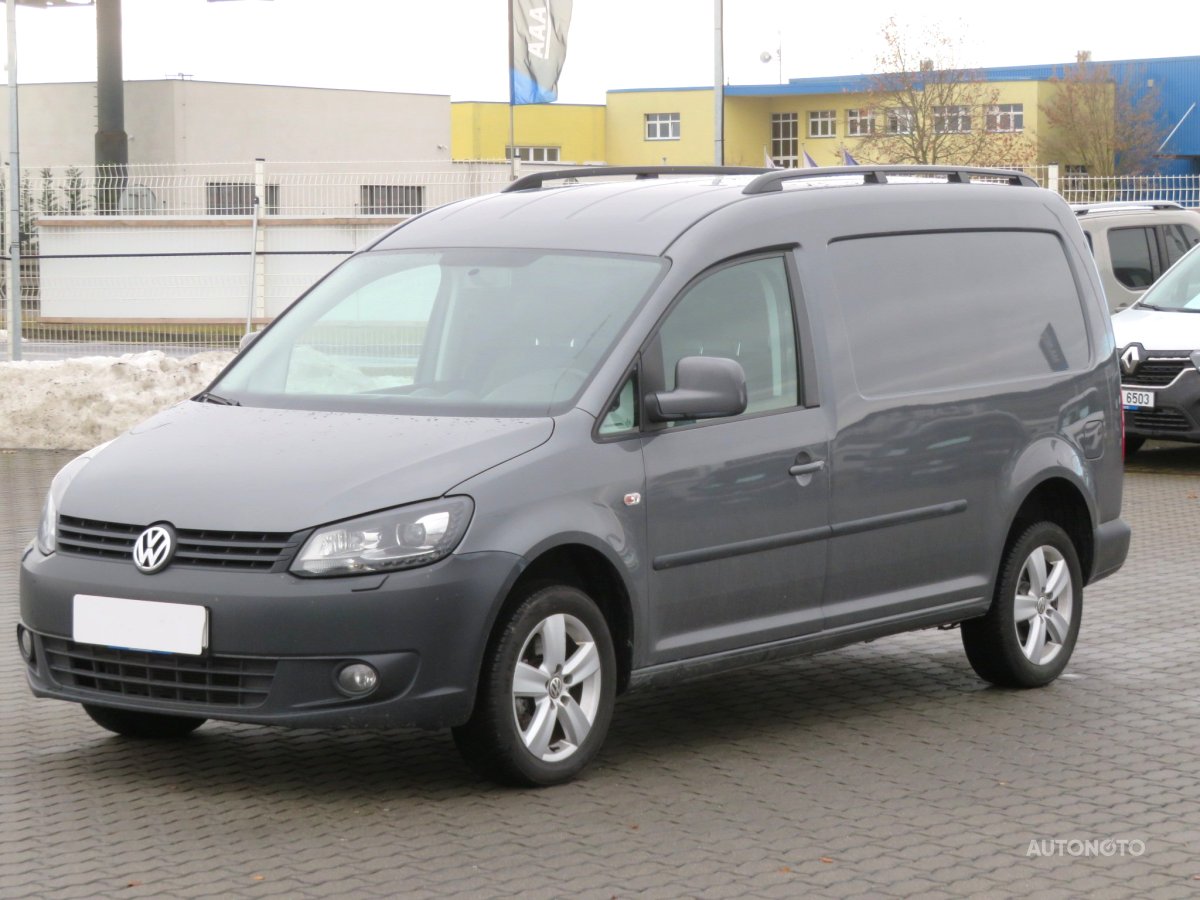 Volkswagen Caddy, 2013 - pohled č. 3