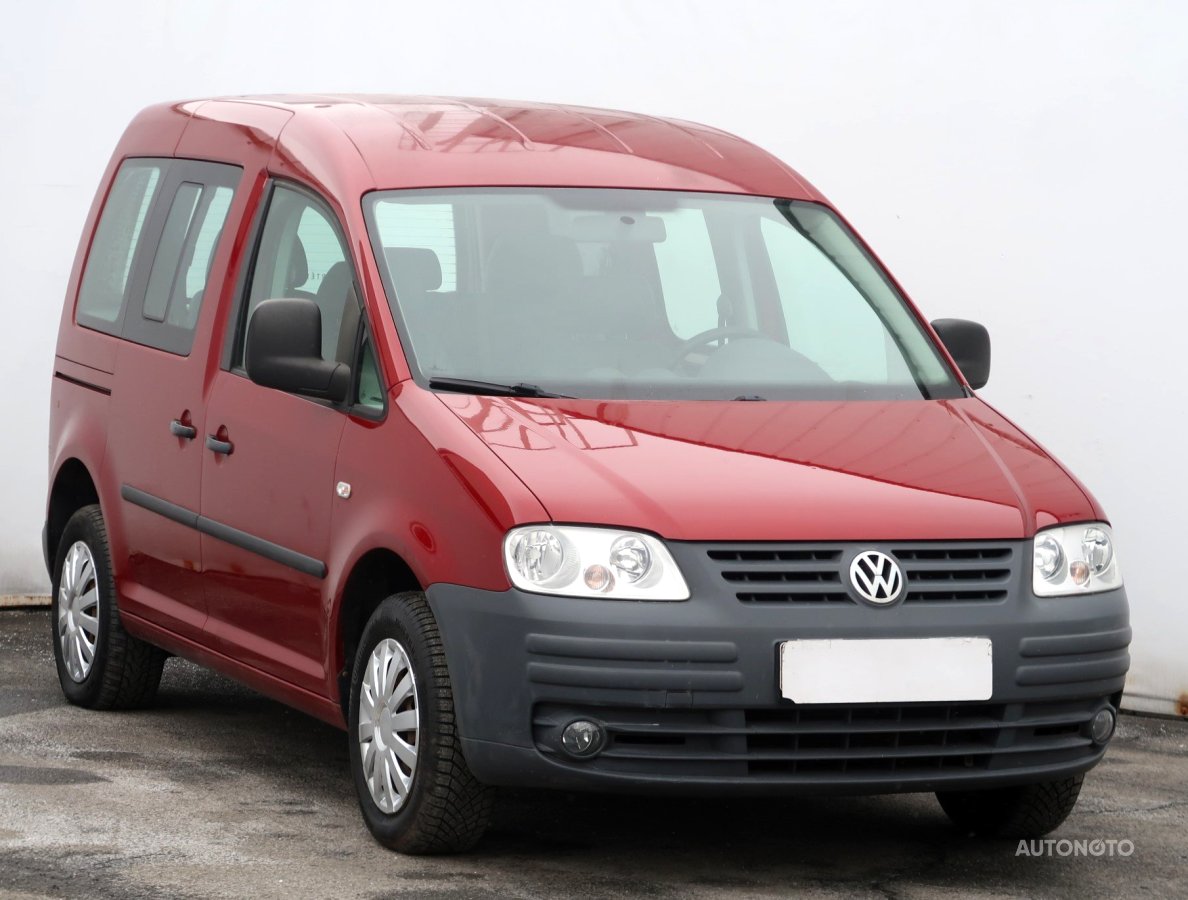 Volkswagen Caddy, 2007 - celkový pohled