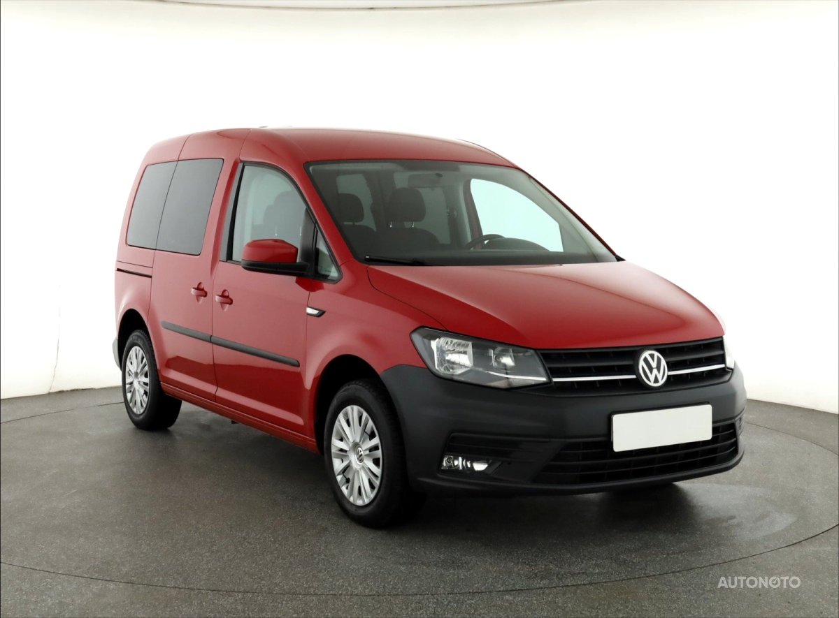 Volkswagen Caddy, 2016 - celkový pohled