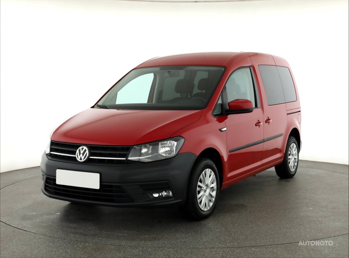 Volkswagen Caddy, 2016 - pohled č. 3