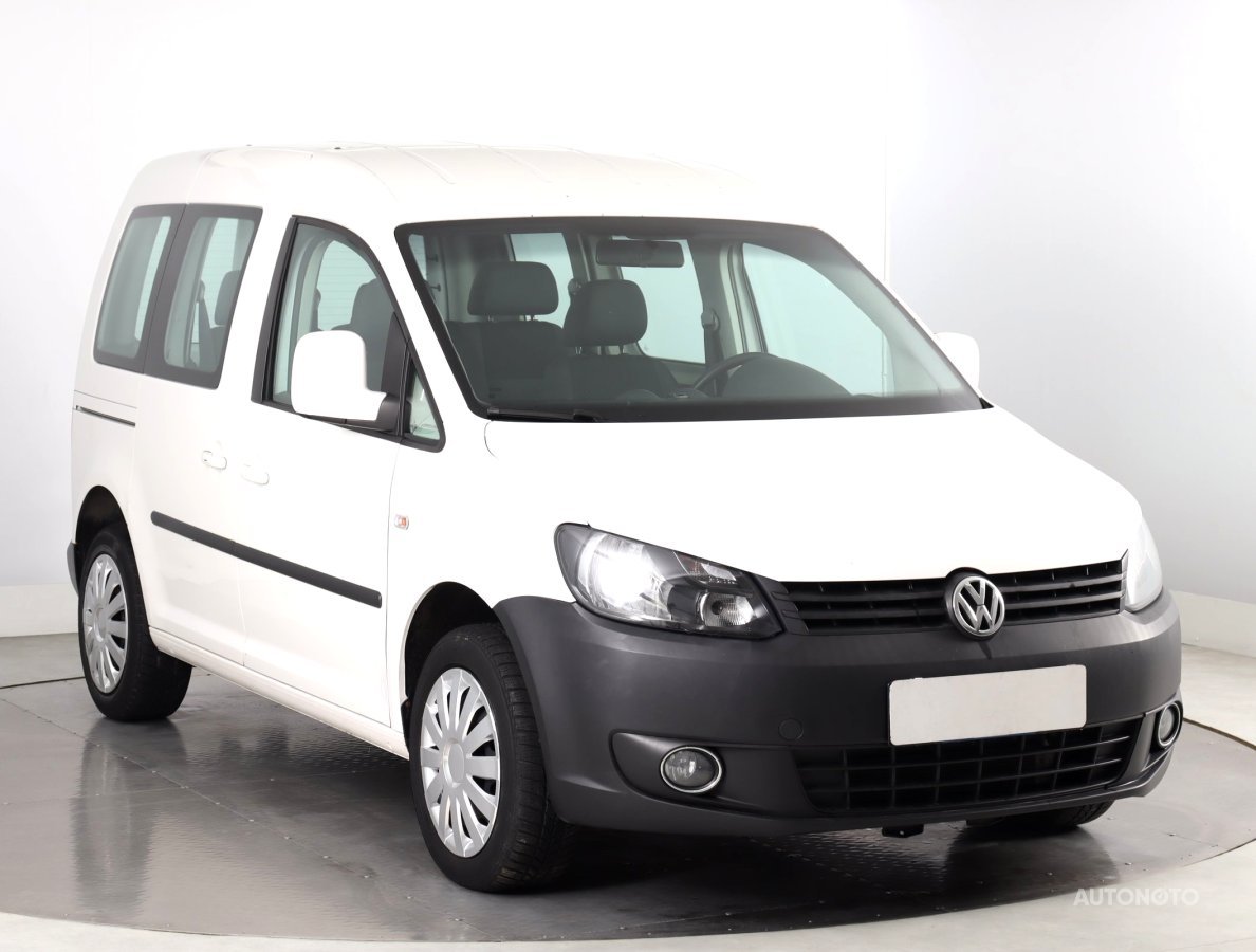 Volkswagen Caddy, 2014 - celkový pohled