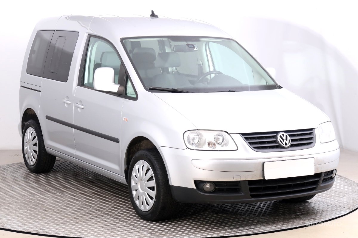Volkswagen Caddy, 2009 - celkový pohled