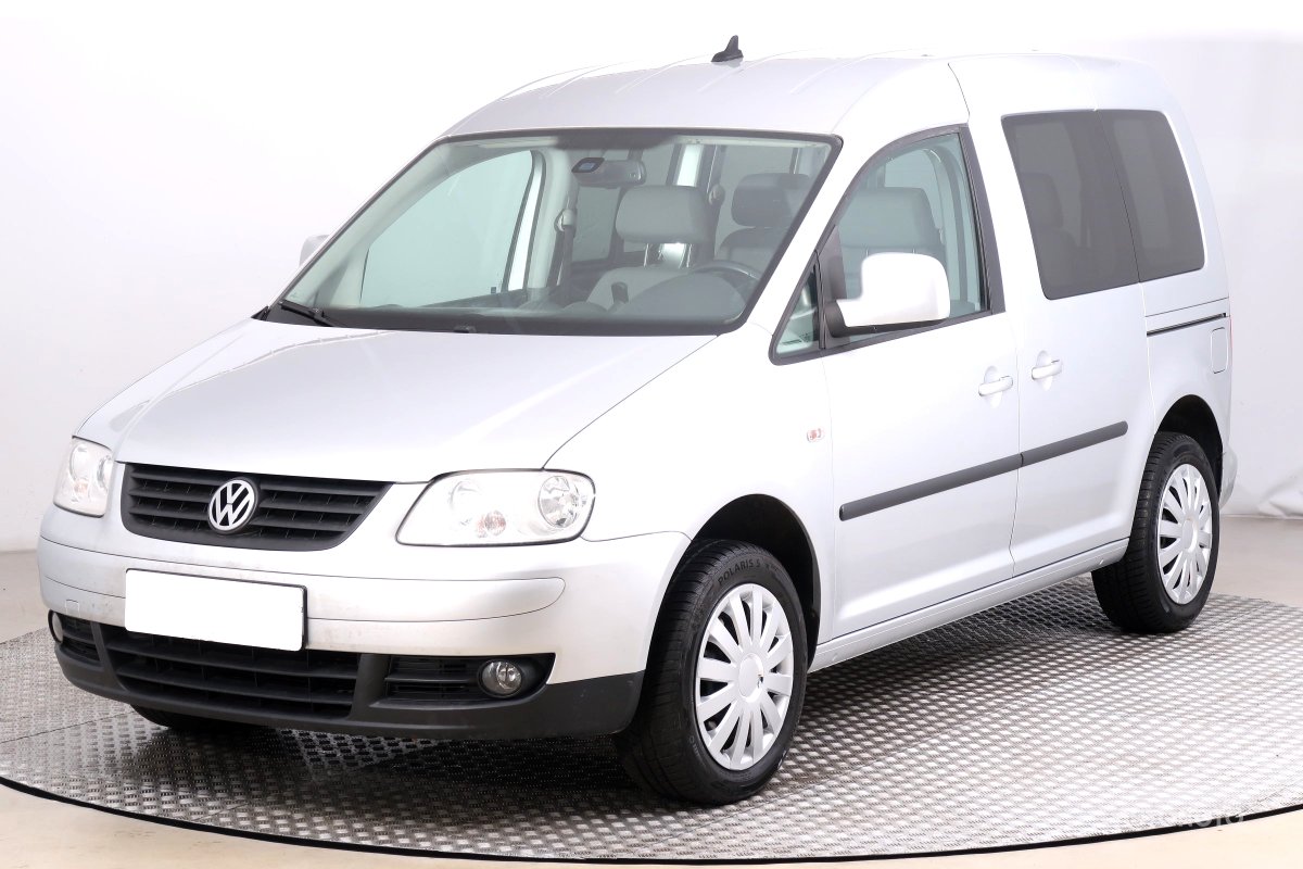 Volkswagen Caddy, 2009 - pohled č. 3