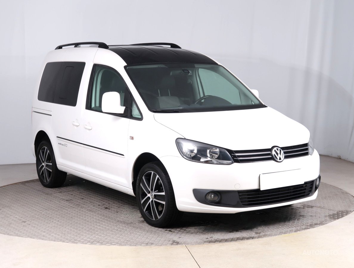 Volkswagen Caddy, 2012 - celkový pohled