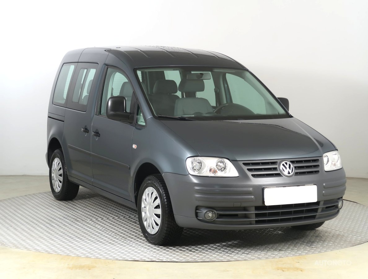 Volkswagen Caddy, 2009 - celkový pohled