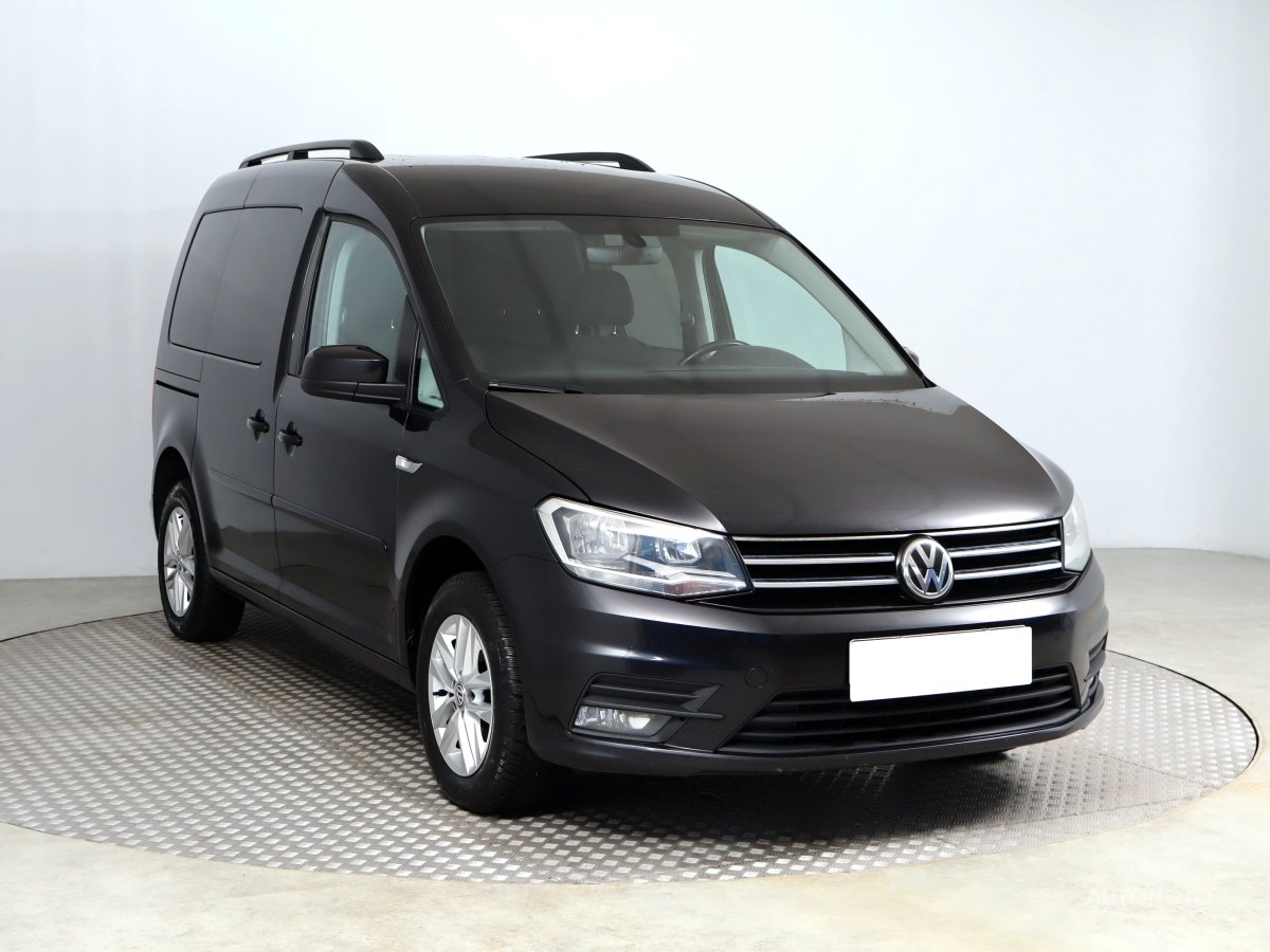 Volkswagen Caddy, 2015 - celkový pohled