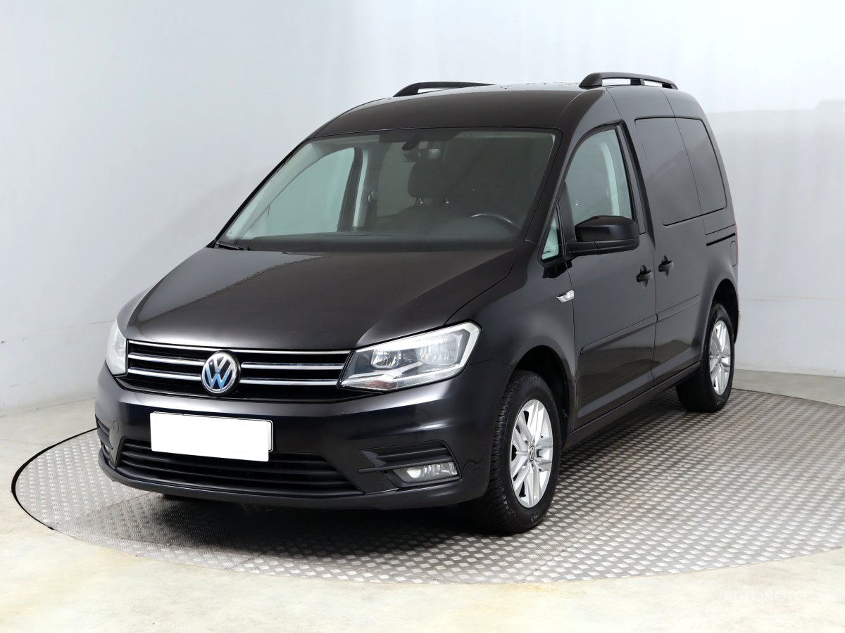 Volkswagen Caddy, 2015 - pohled č. 3