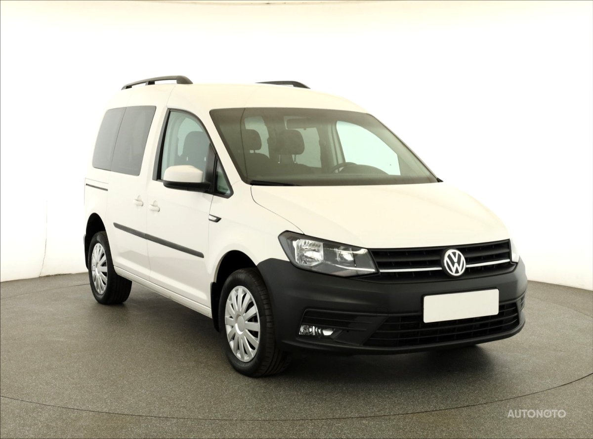 Volkswagen Caddy, 2018 - celkový pohled