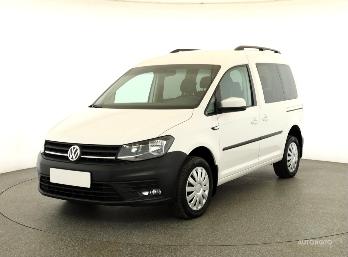 Volkswagen Caddy, 2018 - pohled č. 3