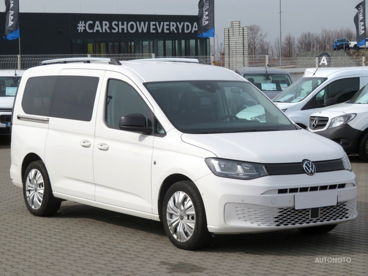 Volkswagen Caddy, 2021 - celkový pohled