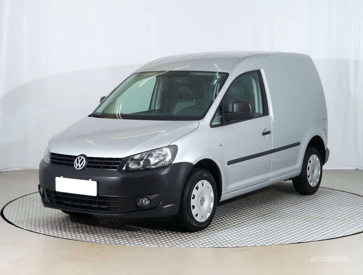 Volkswagen Caddy, 2013 - pohled č. 3