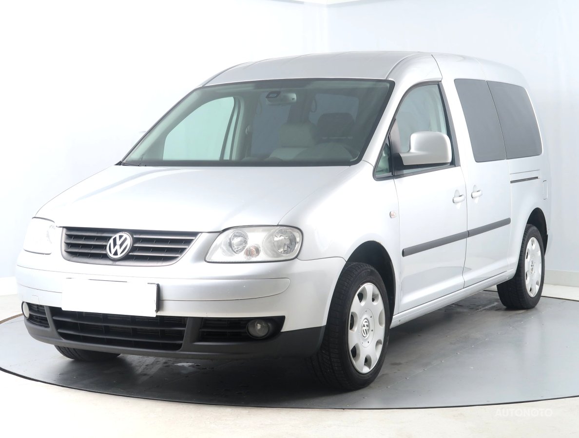 Volkswagen Caddy, 2009 - pohled č. 3