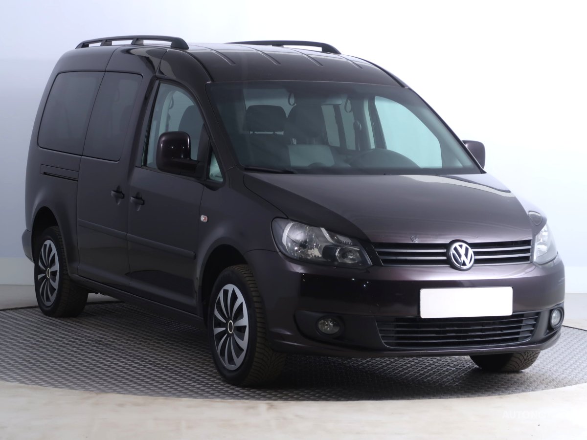 Volkswagen Caddy, 2012 - celkový pohled