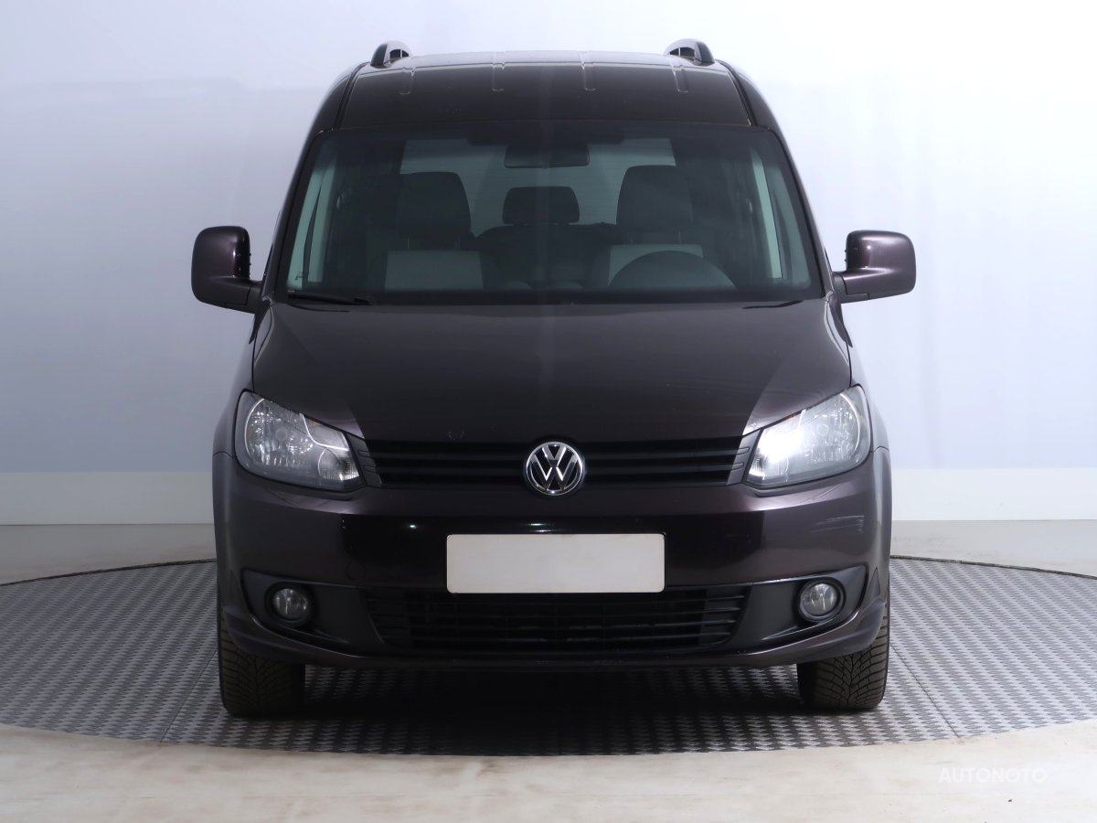 Volkswagen Caddy, 2012 - pohled č. 2