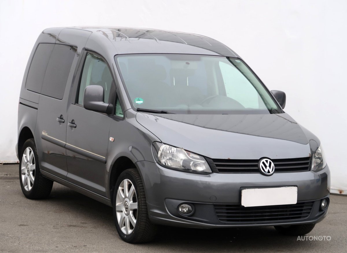 Volkswagen Caddy, 2012 - celkový pohled