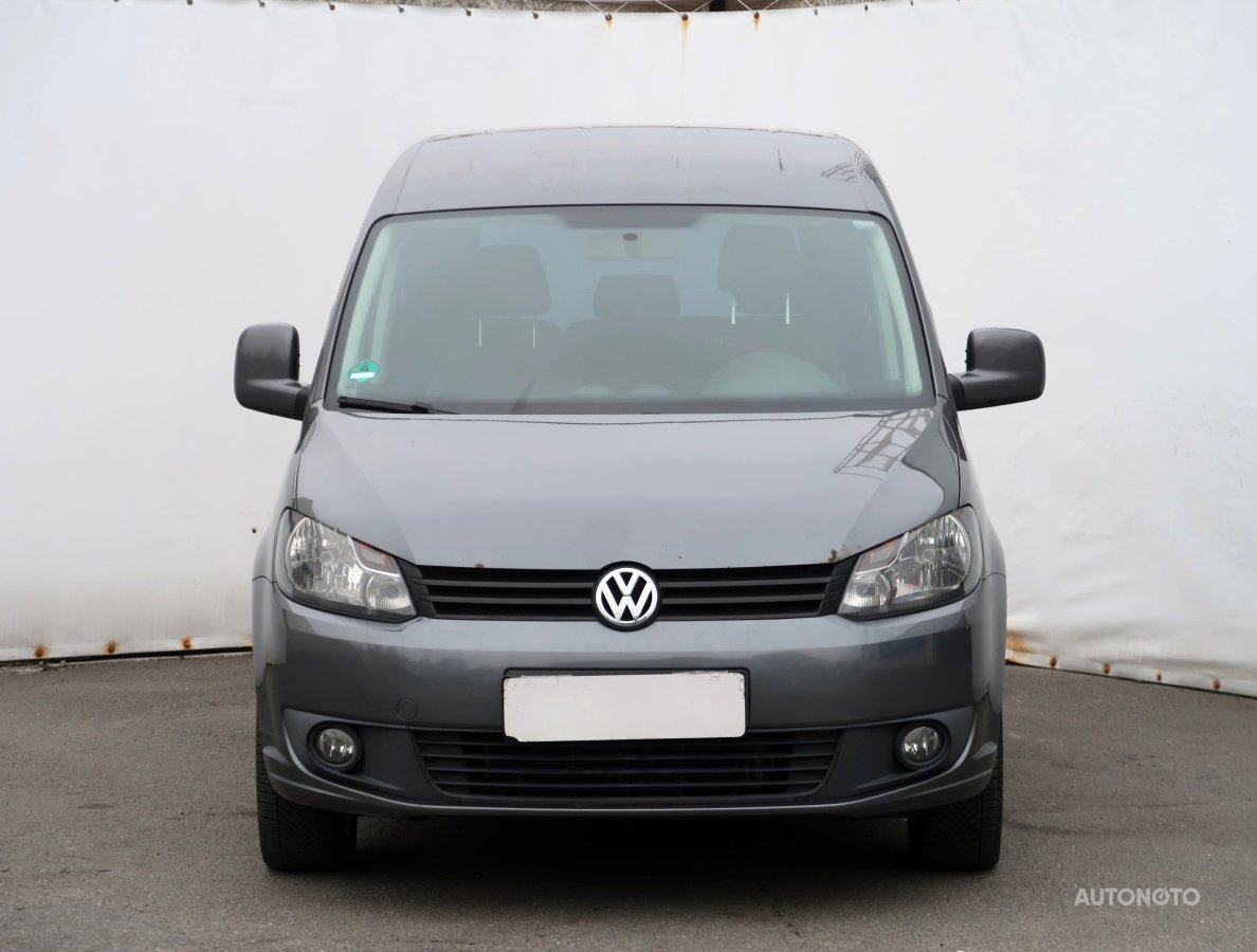 Volkswagen Caddy, 2012 - pohled č. 2