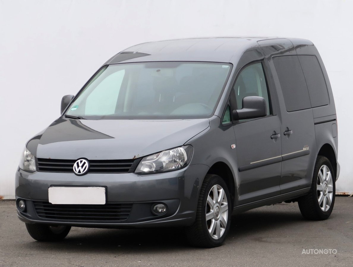 Volkswagen Caddy, 2012 - pohled č. 3