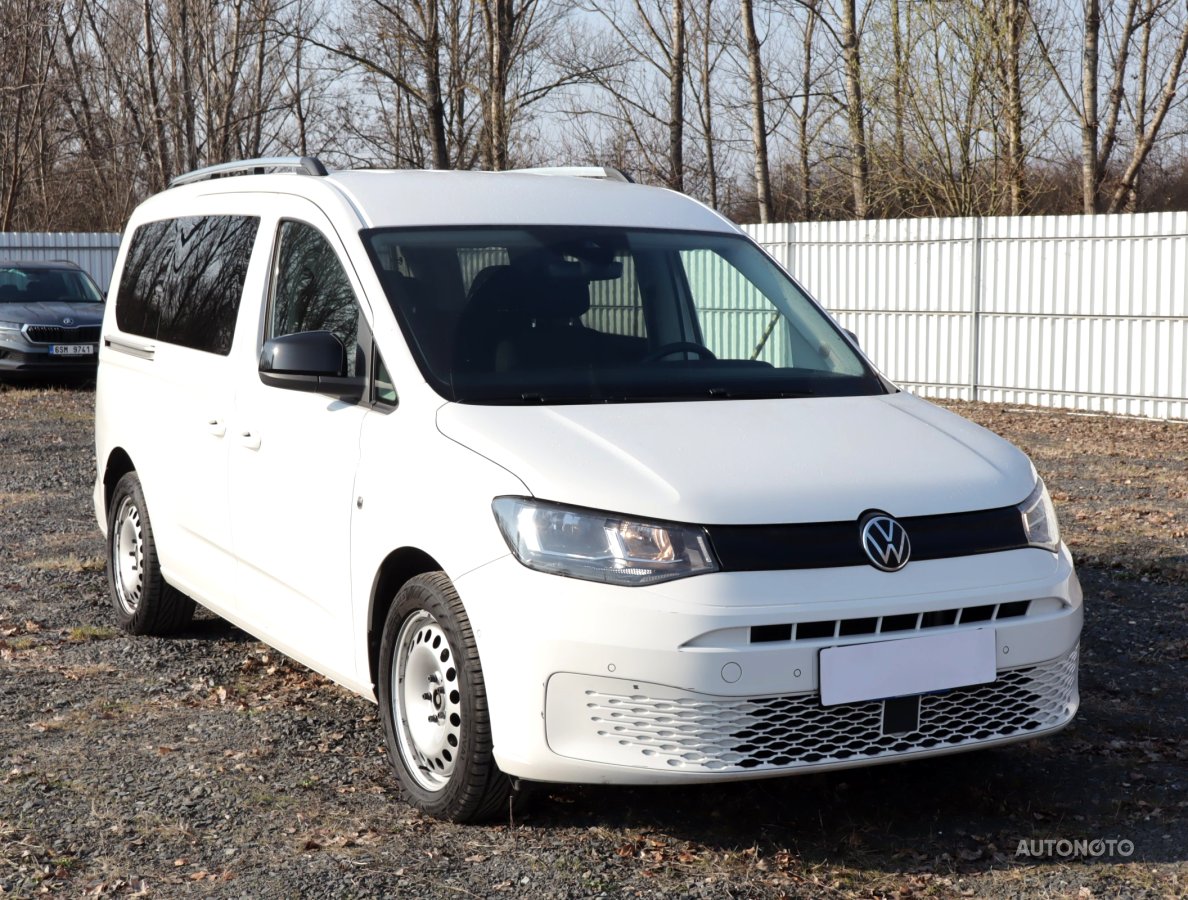 Volkswagen Caddy, 2021 - celkový pohled