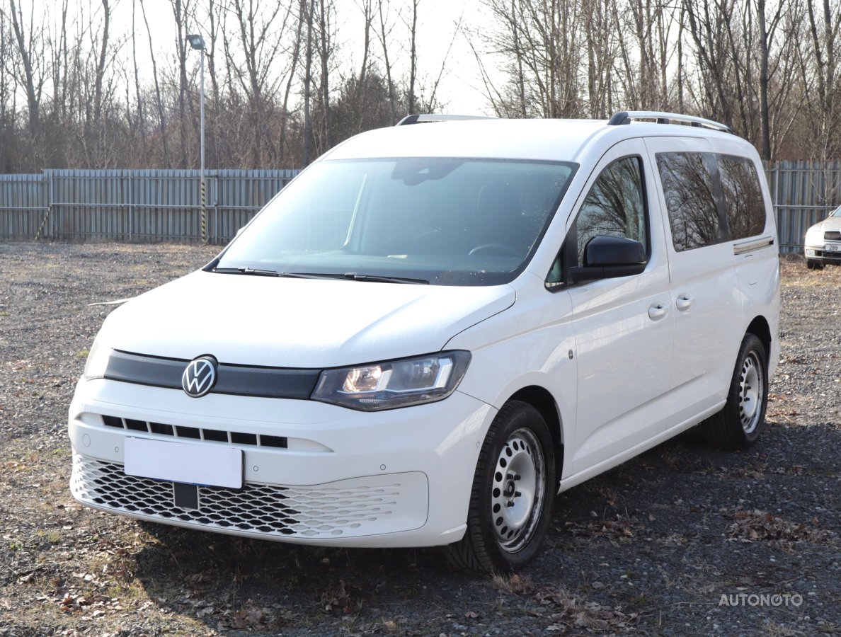 Volkswagen Caddy, 2021 - pohled č. 3