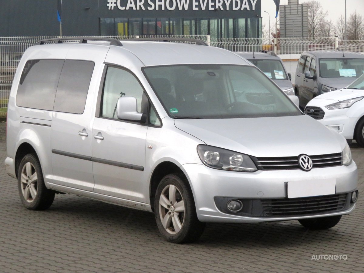 Volkswagen Caddy, 2013 - celkový pohled