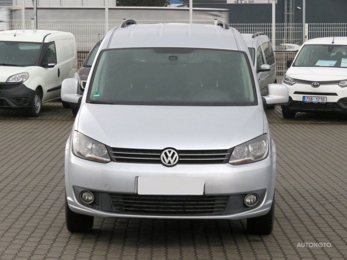 Volkswagen Caddy, 2013 - pohled č. 2