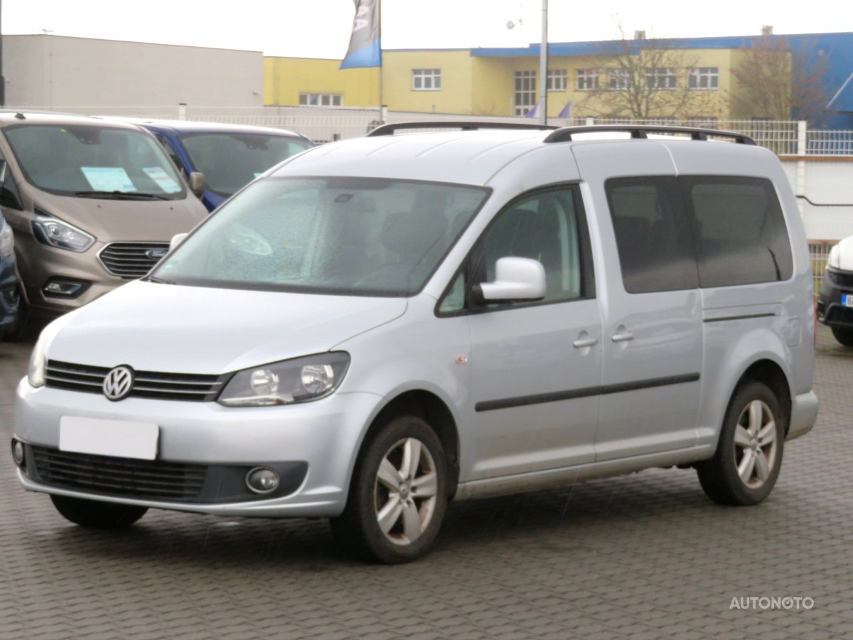 Volkswagen Caddy, 2013 - pohled č. 3