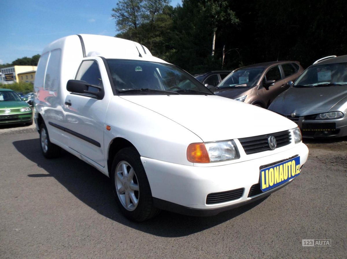 Volkswagen Caddy, 2000 - pohled č. 3