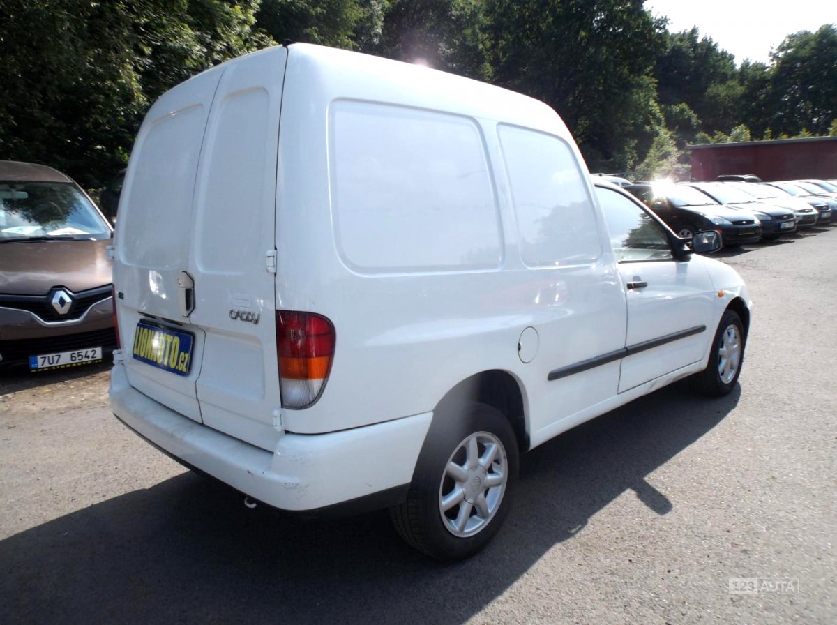 Volkswagen Caddy, 2000 - pohled č. 5