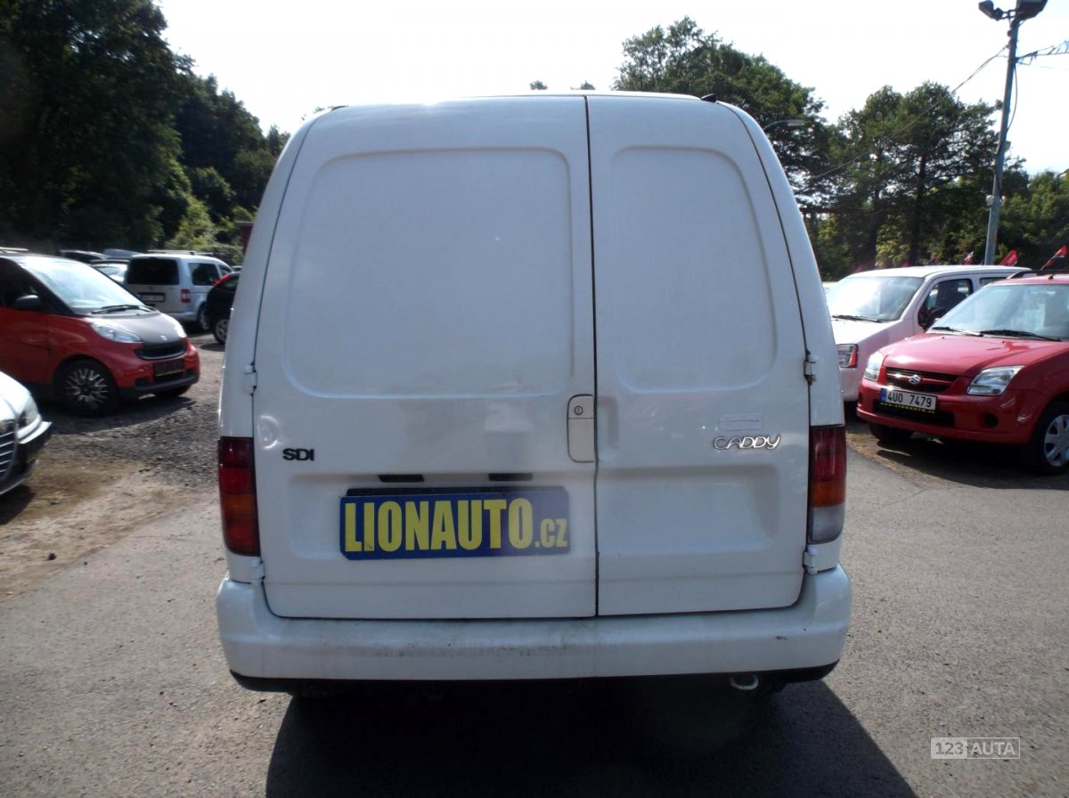 Volkswagen Caddy, 2000 - pohled č. 6