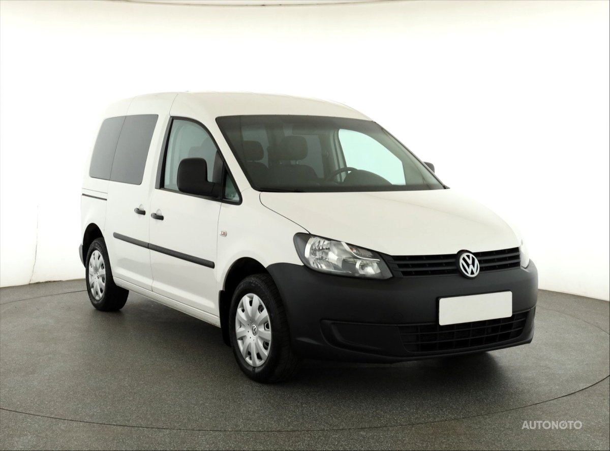 Volkswagen Caddy, 2012 - celkový pohled