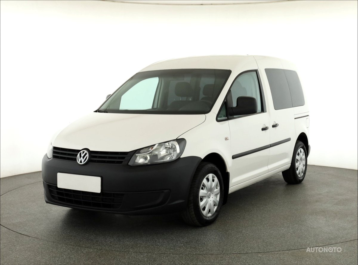 Volkswagen Caddy, 2012 - pohled č. 3