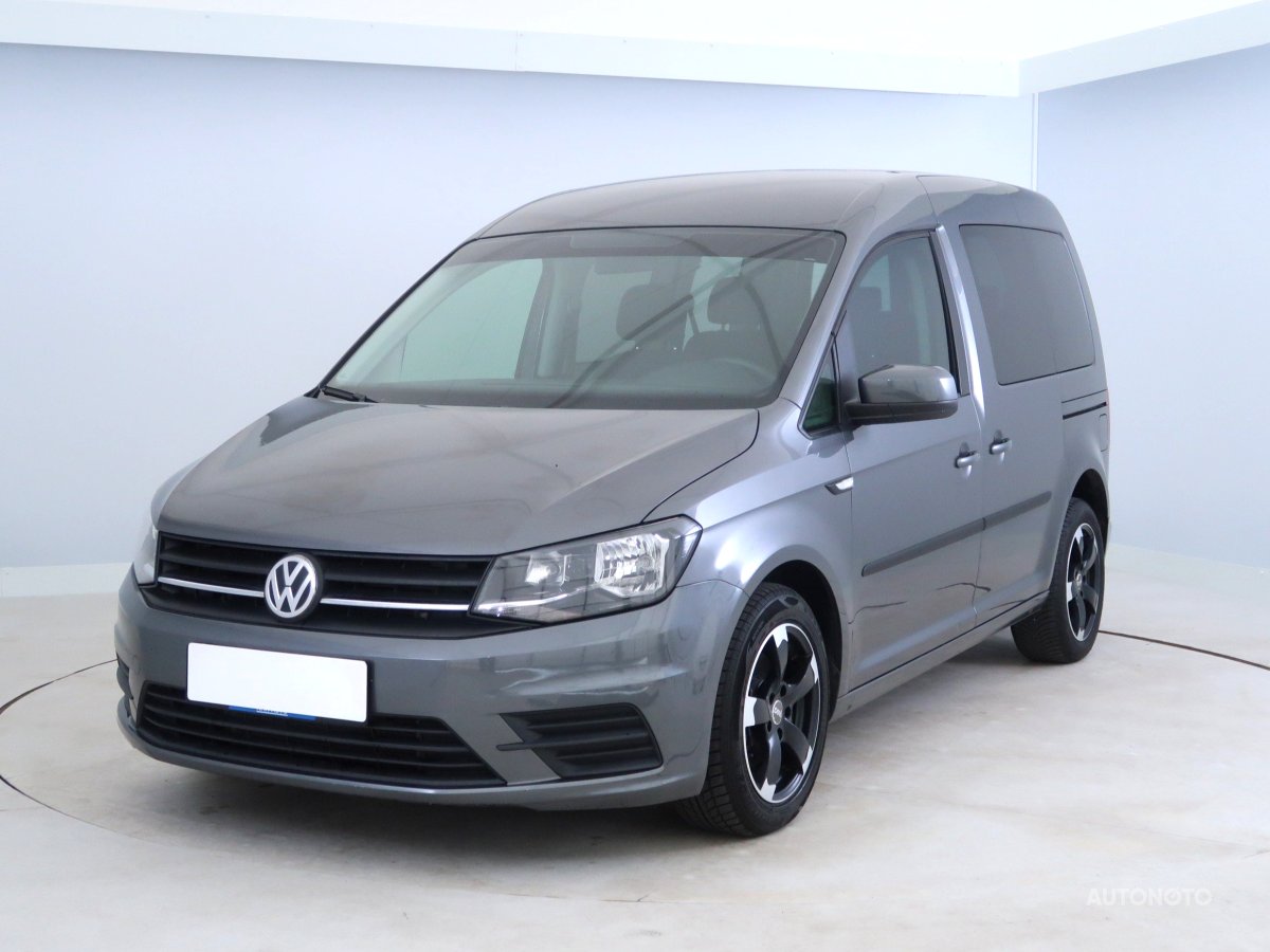 Volkswagen Caddy, 2015 - pohled č. 3