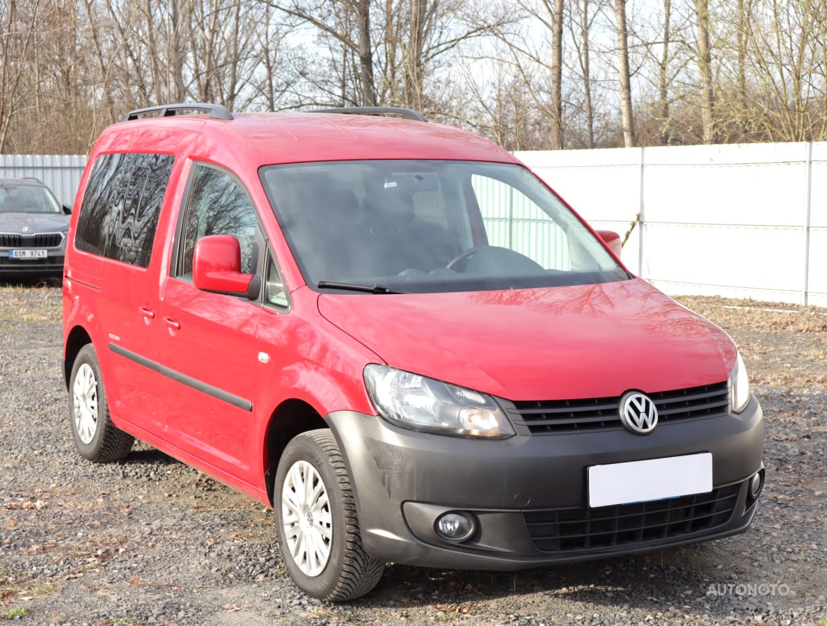 Volkswagen Caddy, 2014 - celkový pohled