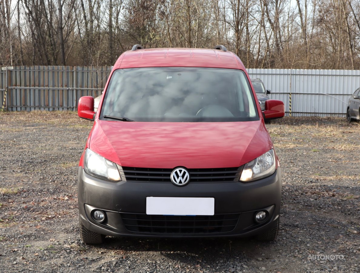 Volkswagen Caddy, 2014 - pohled č. 2