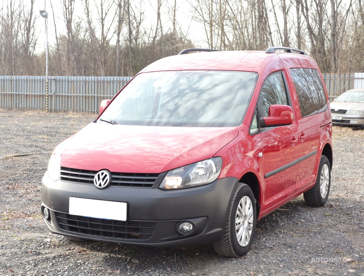 Volkswagen Caddy, 2014 - pohled č. 3