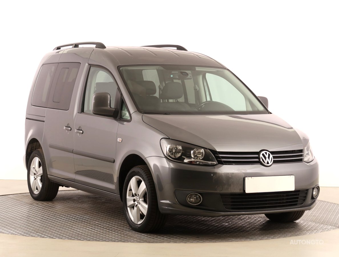 Volkswagen Caddy, 2013 - celkový pohled