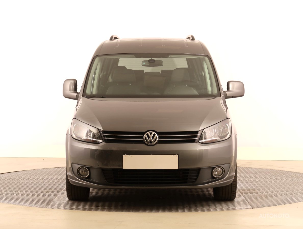 Volkswagen Caddy, 2013 - pohled č. 2