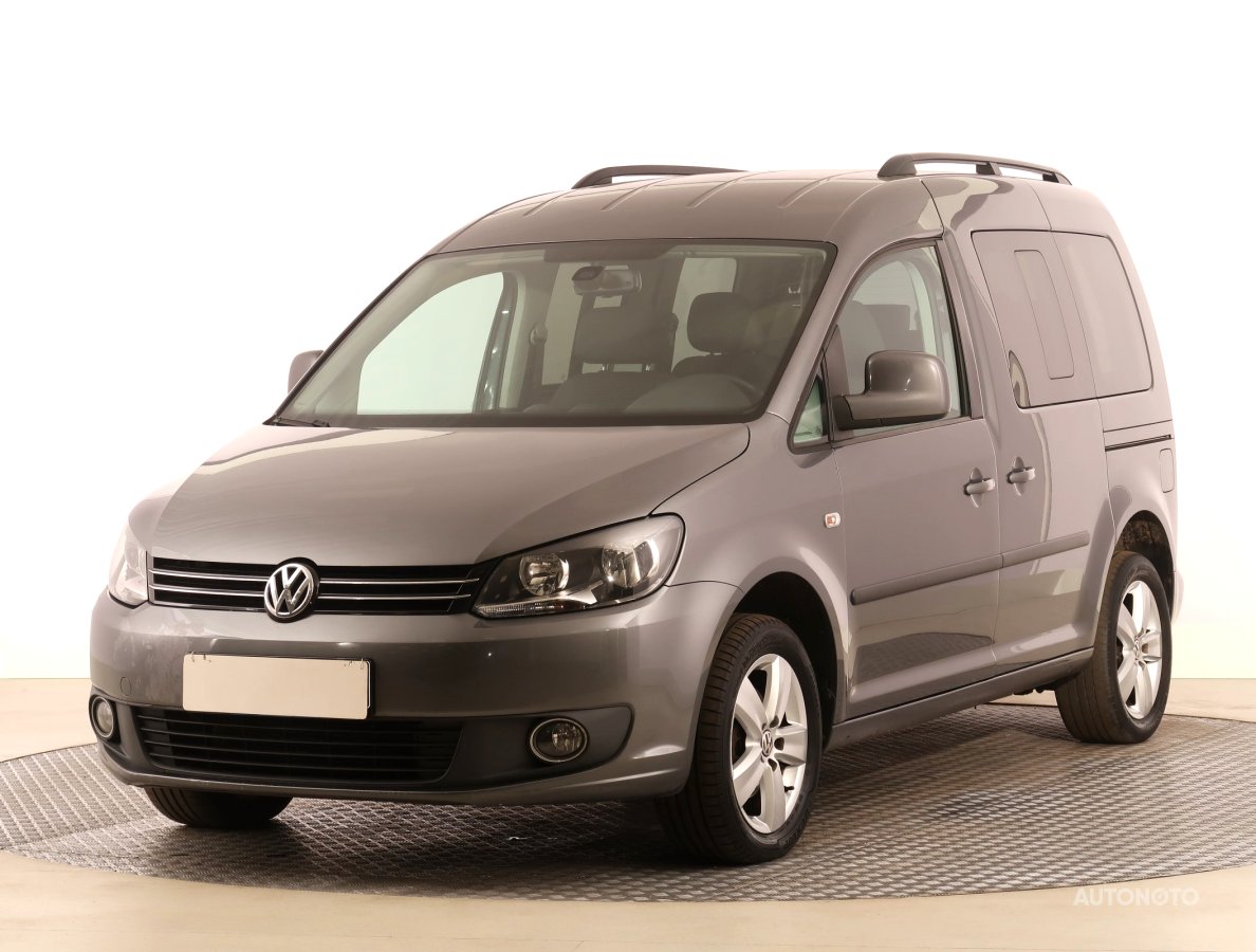 Volkswagen Caddy, 2013 - pohled č. 3