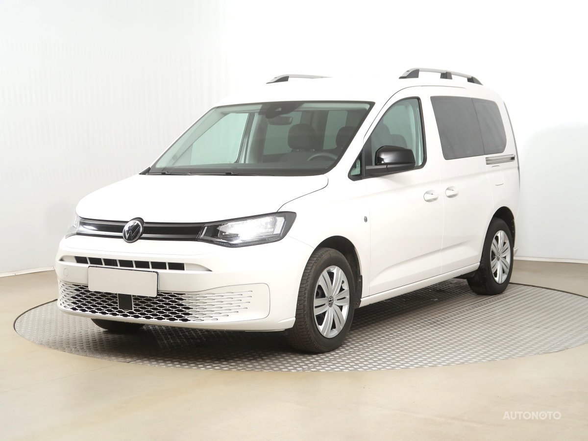 Volkswagen Caddy, 2021 - pohled č. 3