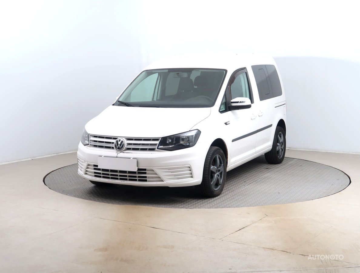 Volkswagen Caddy, 2015 - pohled č. 3